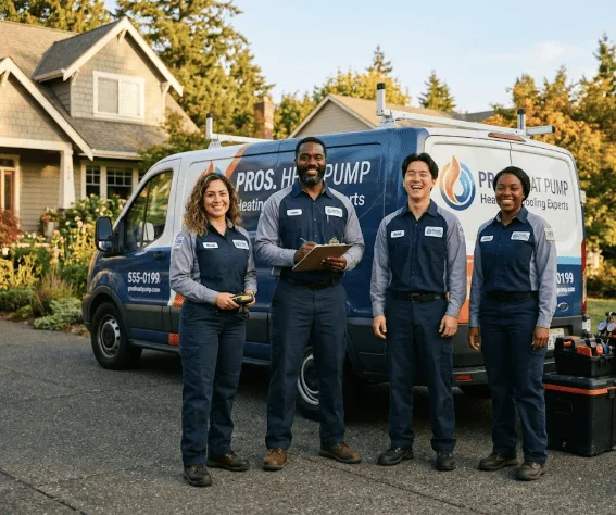 Heat Pump Installation company in Nellis, WV