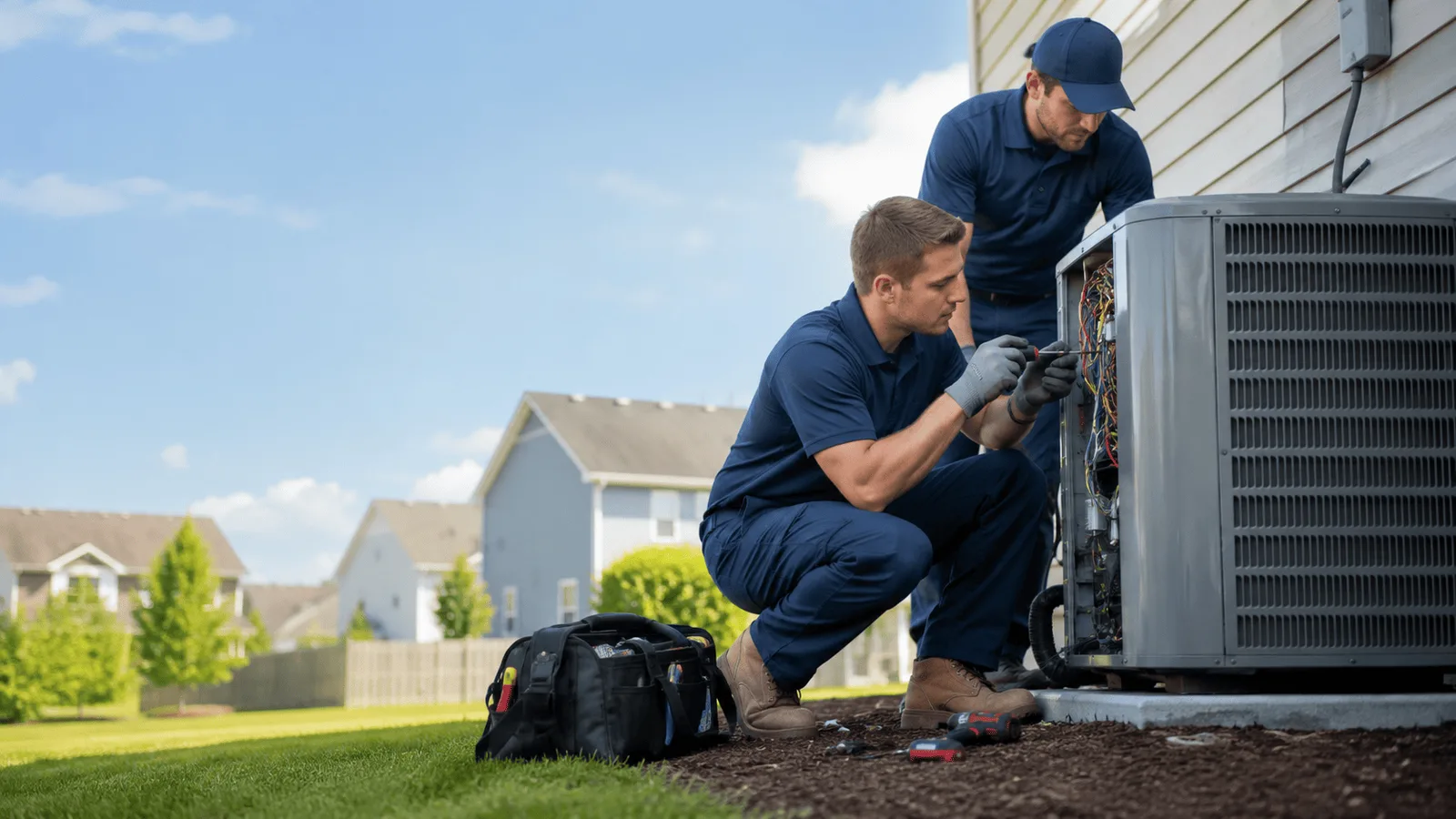 Heat Pump Installation in Nellis, WV near me